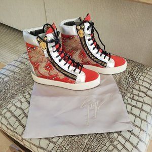 Giuseppe Zanotti Rare Dragon Sneakers